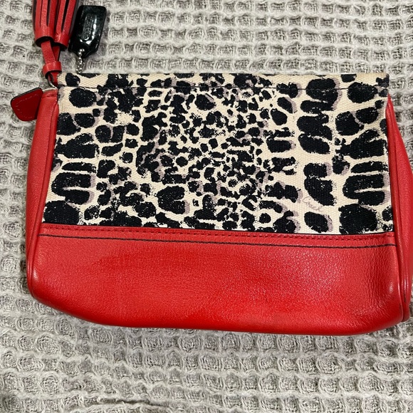 Coach Animal Print zipper pouch - Picture 3 of 3